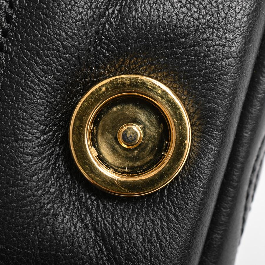ルイヴィトン ウォレットオンストラップ ショルダーバッグ M81398 ブラック レディース 中古A品_10