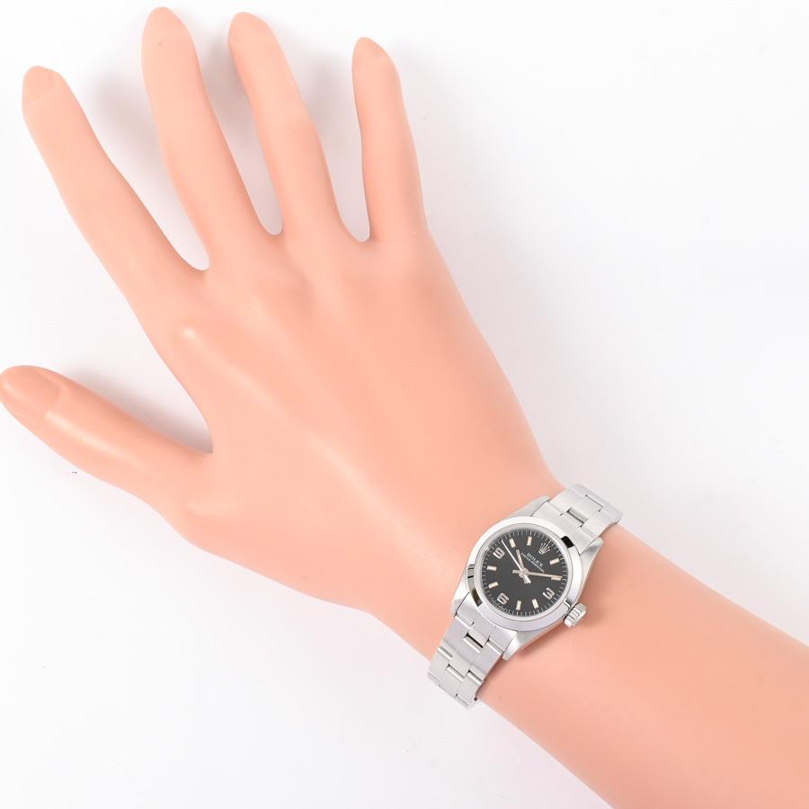 ROLEX（ロレックス） オイスターパーペチュアル 腕時計 67180 T番