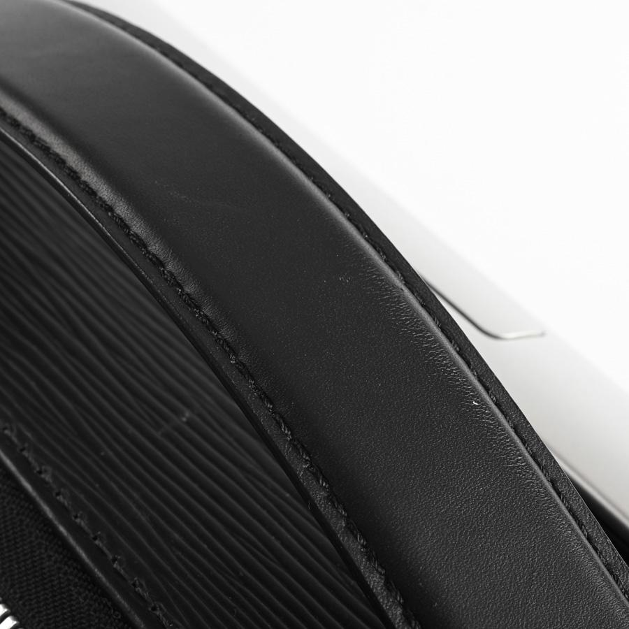 ルイヴィトン ホライゾン55 トラベルバッグ  M23235 ブラック ユニセックス  中古A品の画像
