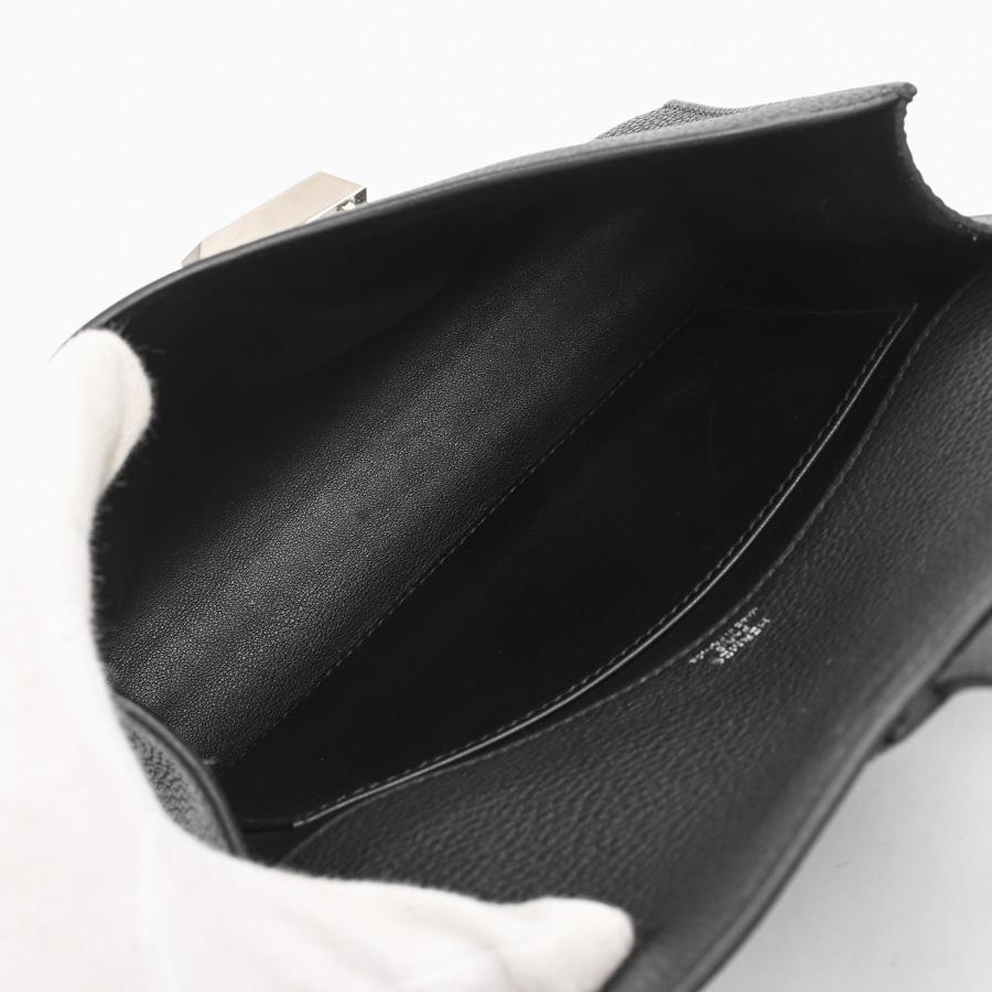 HERMES（エルメス） サックアデペッシュ21 ショルダーバッグ ブラック