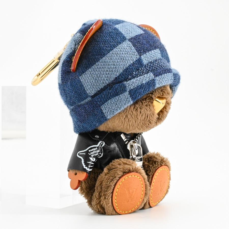ルイヴィトン LVルイベア チャーム  M03206 ブラウン ユニセックス  中古A品の画像