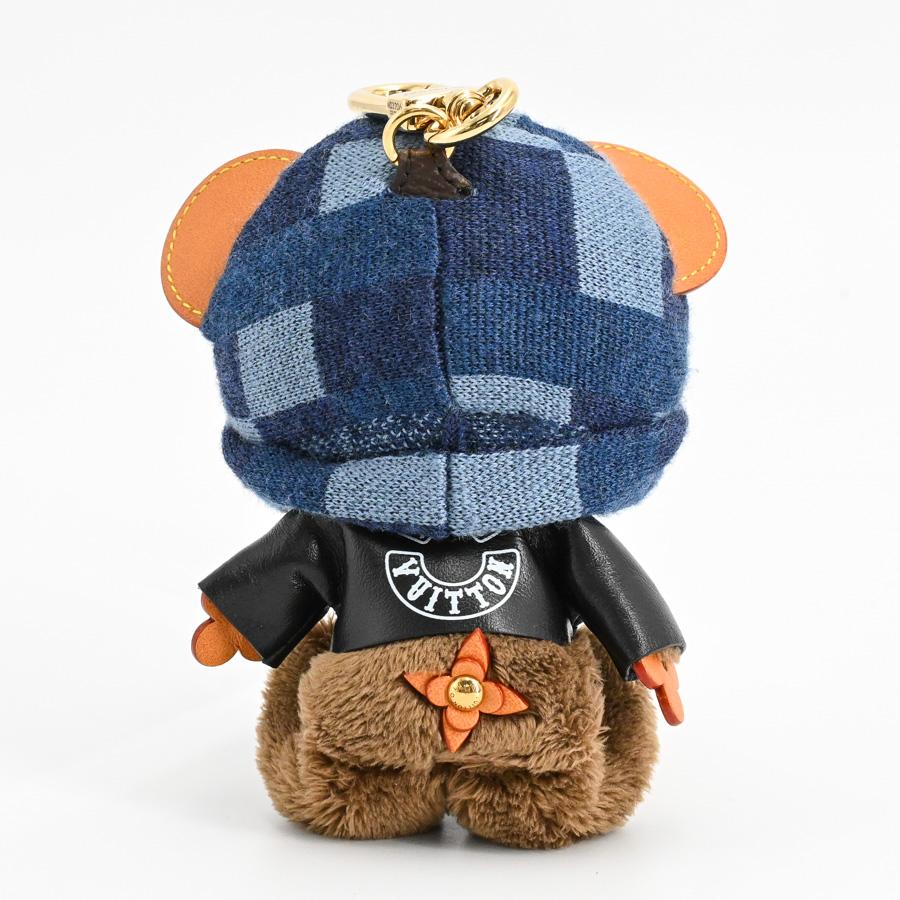 ルイヴィトン LVルイベア チャーム  M03206 ブラウン ユニセックス  中古A品の画像