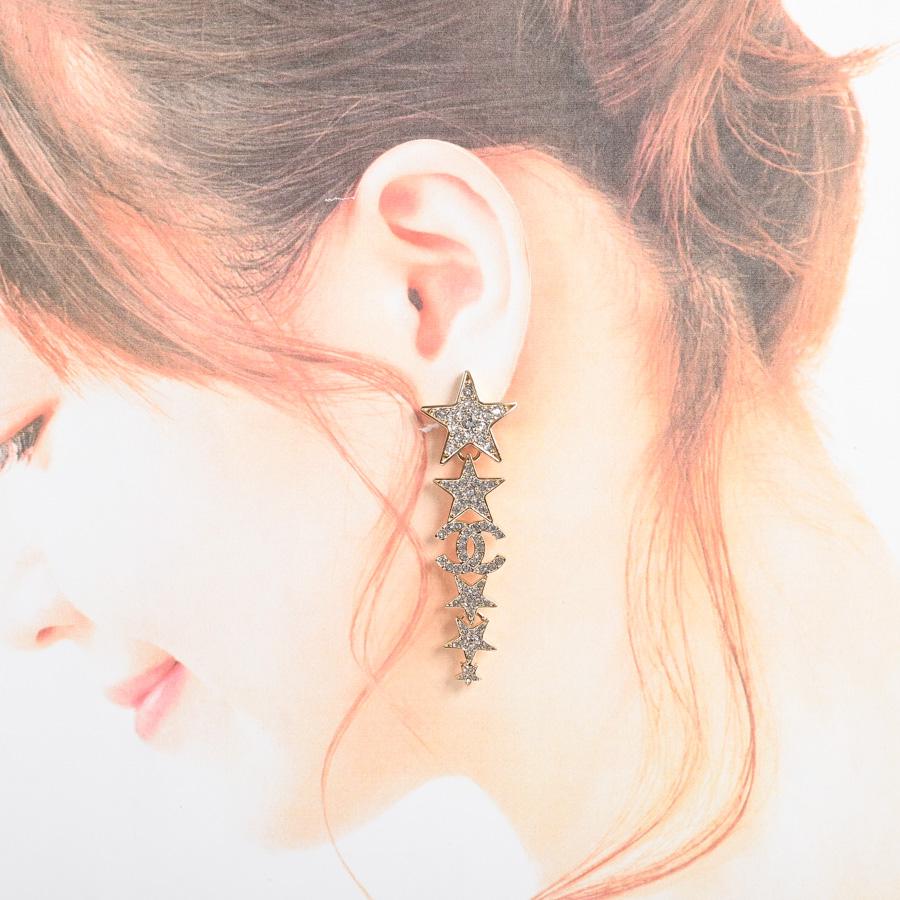シャネル ピアス ピアス  AB9826 ゴールド レディース  中古A品の画像