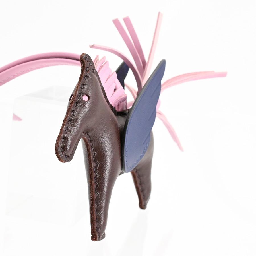 HERMES（エルメス） ロデオペガサスPM チャーム ルージュセリエ