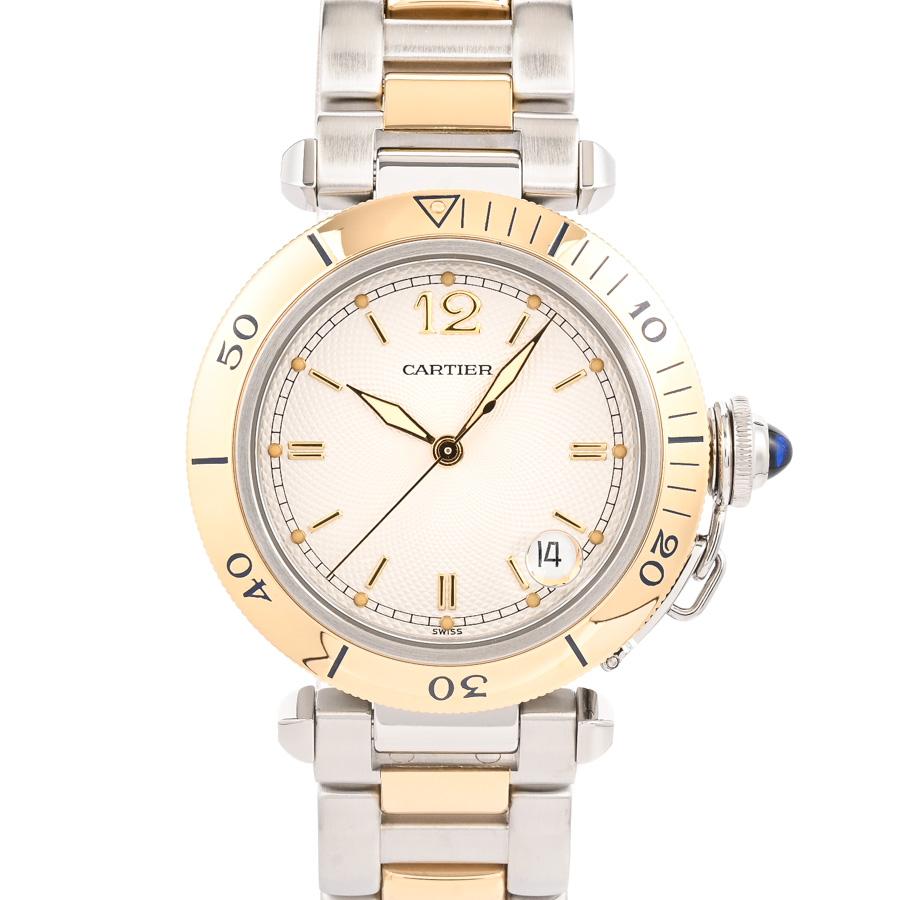 Cartier（カルティエ） パシャC 腕時計 W31028N1 シルバー ボーイズ 
