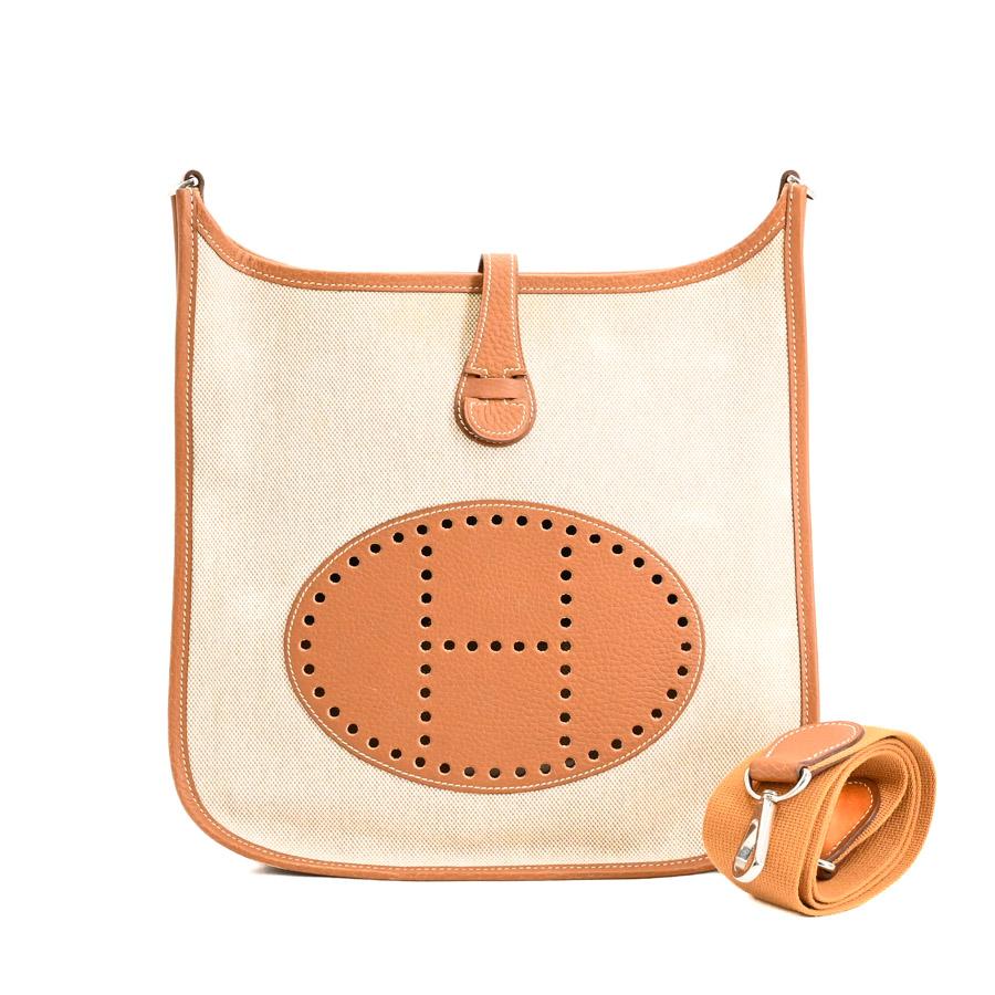 HERMES（エルメス） エブリンPM ショルダーバッグ ゴールド レディース 