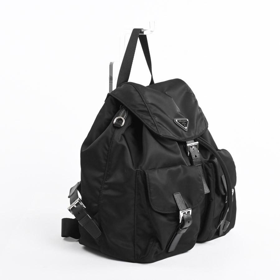 プラダ バックパック バックパック　リュックサック 1BZ811 ブラック ユニセックス 中古A品_1