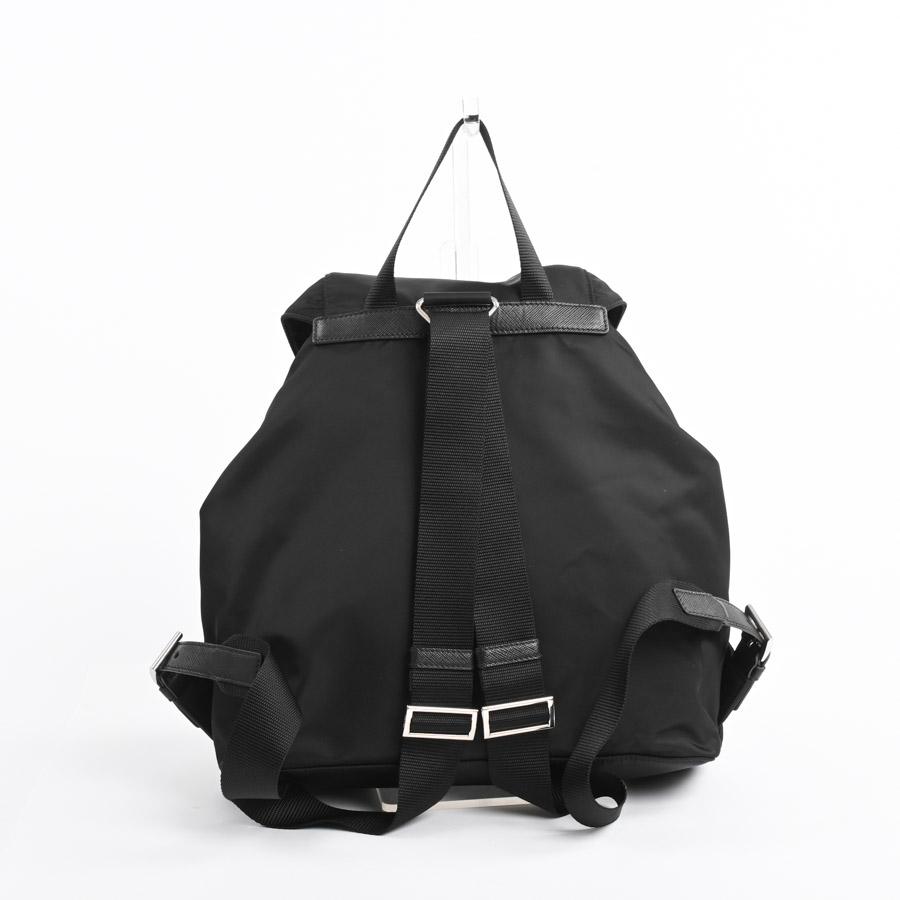 プラダ バックパック バックパック　リュックサック 1BZ811 ブラック ユニセックス 中古A品_2