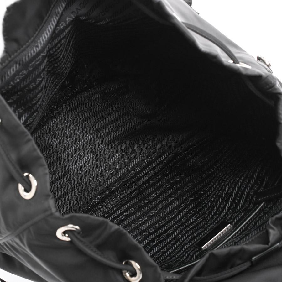 プラダ バックパック バックパック　リュックサック 1BZ811 ブラック ユニセックス 中古A品_3