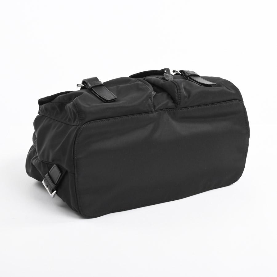 プラダ バックパック バックパック　リュックサック 1BZ811 ブラック ユニセックス 中古A品_4