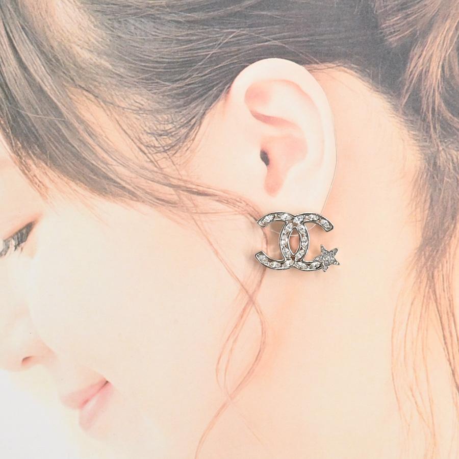 シャネル ピアス ピアス  AB3295 シルバー レディース  中古A品の画像