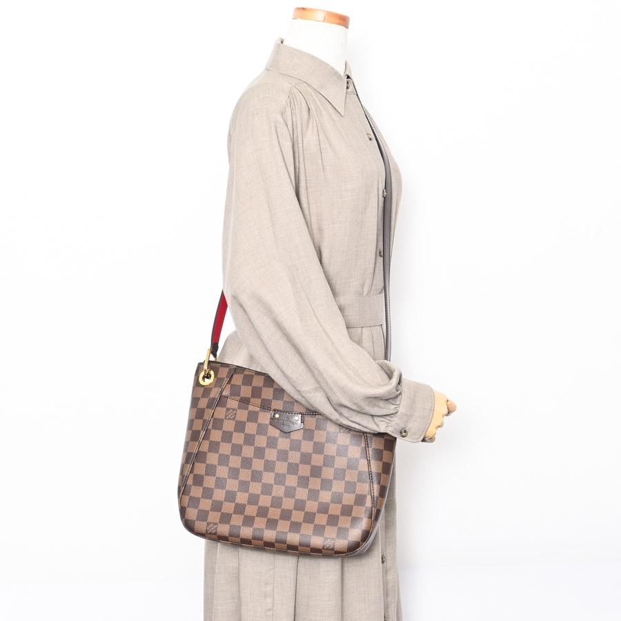 ルイヴィトン サウスバンク ショルダーバッグ  N42230 ブラウン ユニセックス  中古A品の画像