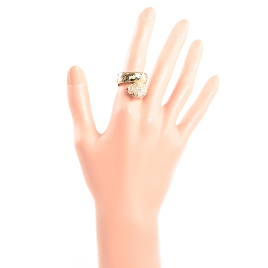 カルティエ パンテール ラカルダ リング #52 レディース 中古A品_5