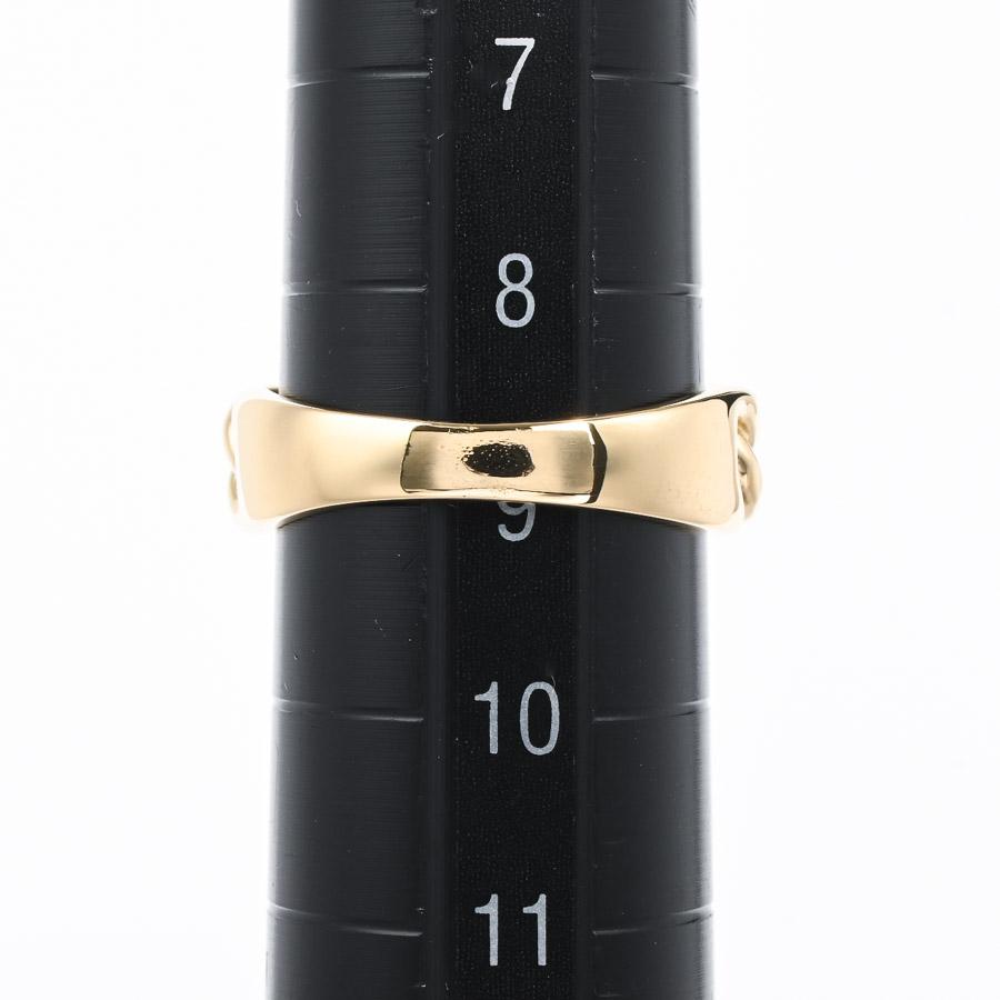 エメラルド リング  エメラルド0.21ct ダイヤ0.15ct 9号 4.6g レディース 中古A品の画像