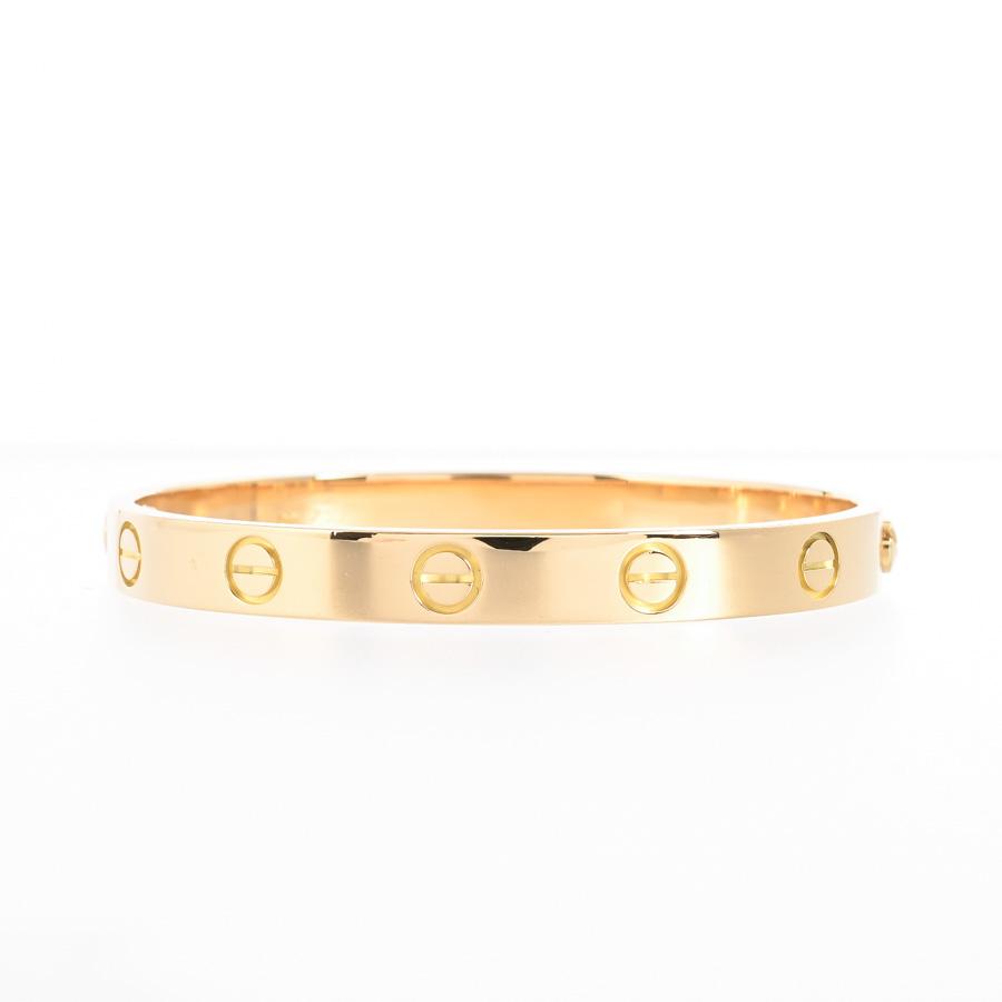 Cartier（カルティエ） ラブブレス ブレスレット メーカーサイズ:16/幅
