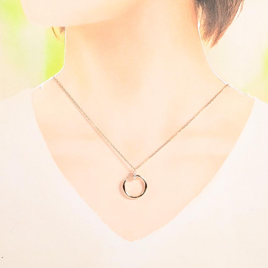 Cartier（カルティエ） ジュストアンクル ネックレス B7224888 