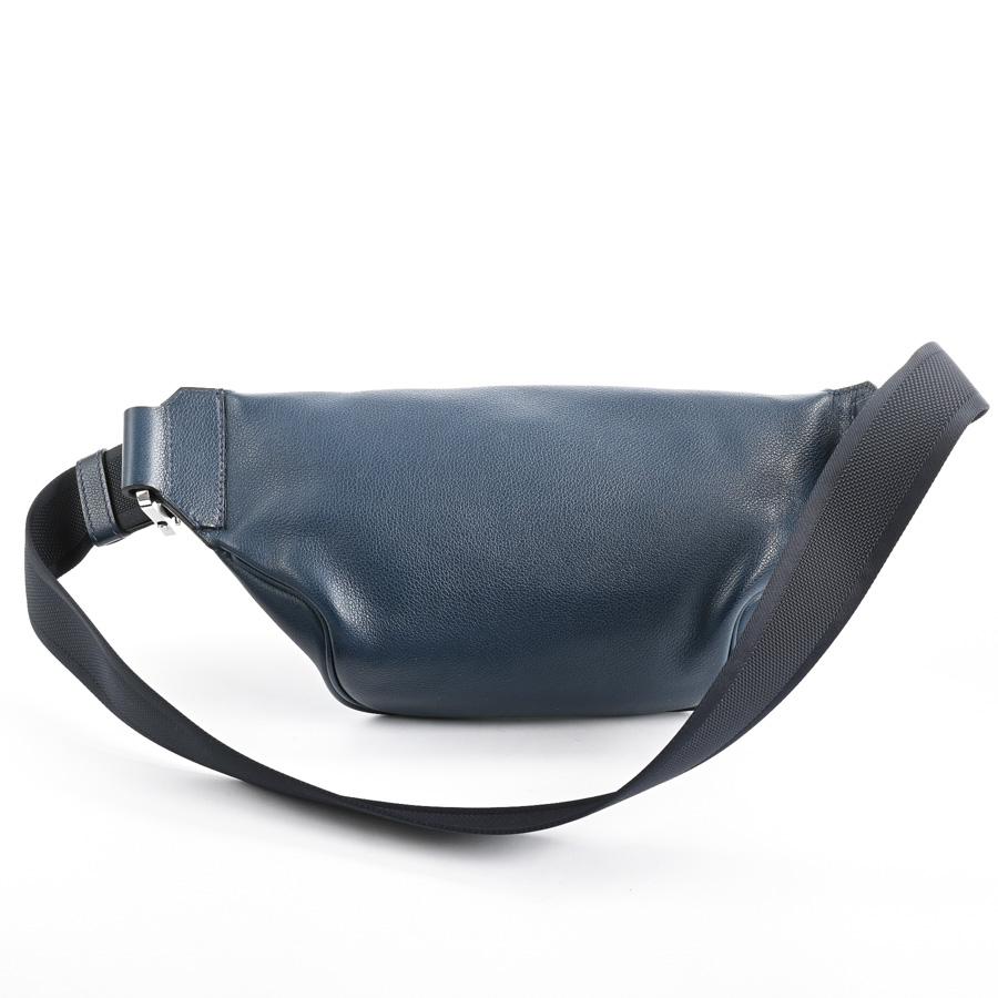 HERMES（エルメス） シティスライドクロスPM ボディバッグ ブルードブ