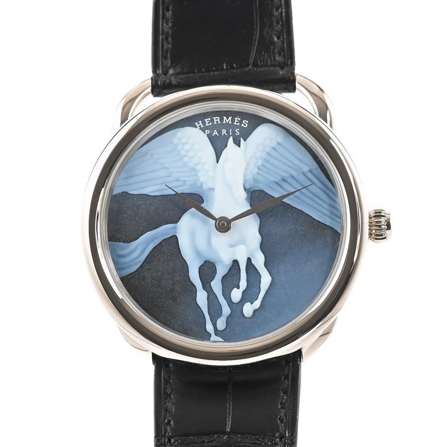 HERMES（エルメス） アルソー 腕時計 AR8.A790b ソノタ メンズ 中古A品 
