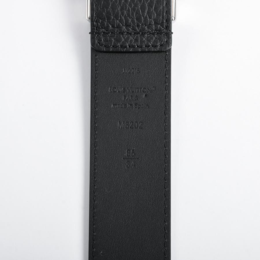 ルイヴィトン ポンヌフ35MM ベルト  M8202V ブラック メンズ 中古A品の画像