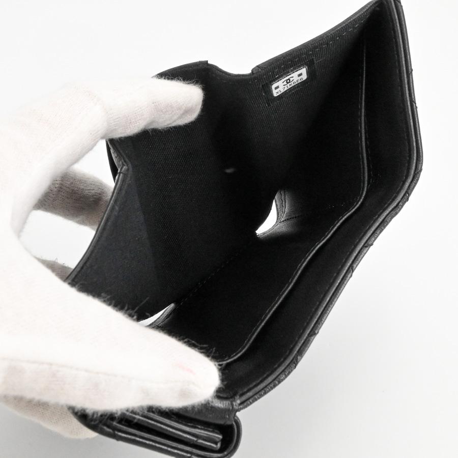 シャネル クラシックスモールフラップウォレット ミニウォレット  AP3725 イエロー レディース  中古A品の画像