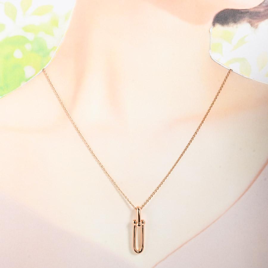 TIFFANY&Co.（ティファニー） ハードウェア リンク ネックレス
