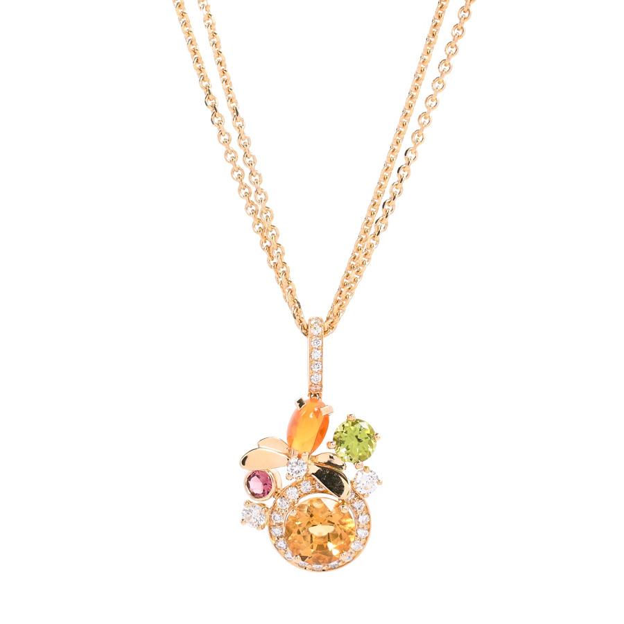 CHAUMET（ショーメ） アトラップモワ ネックレス 81248 レディース