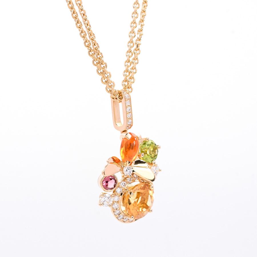 CHAUMET（ショーメ） アトラップモワ ネックレス 81248 レディース
