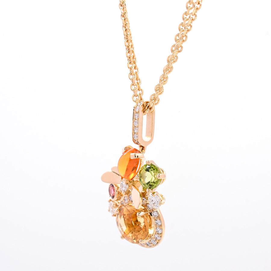 CHAUMET（ショーメ） アトラップモワ ネックレス 81248 レディース