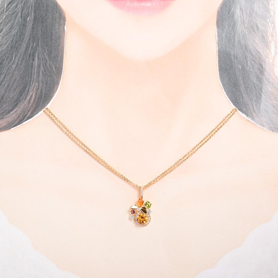 ショーメ アトラップモワ ネックレス  試着のみ CHAUMET（ショーメ） アトラップモワ ネックレス 81248 レディース