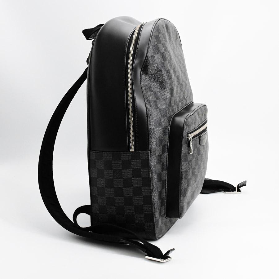 LOUIS VUITTONブリーフバックパック黒/リュック/ショルダー ルイ・ヴィトン(LOUIS VUITTON) 新品 リュック・バックパック | 通販