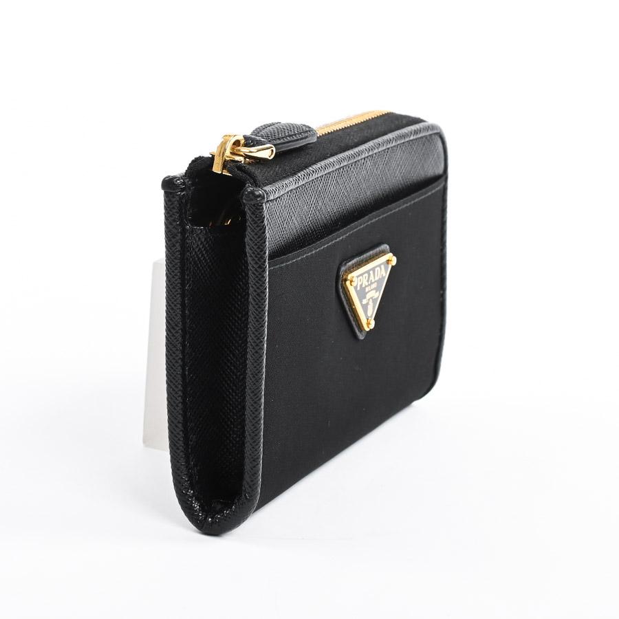未使用品 PRADA ブラック サフィアーノレザー キーケース PRADA（プラダ） サフィアーノレザーキーケース キーケース 1PP122