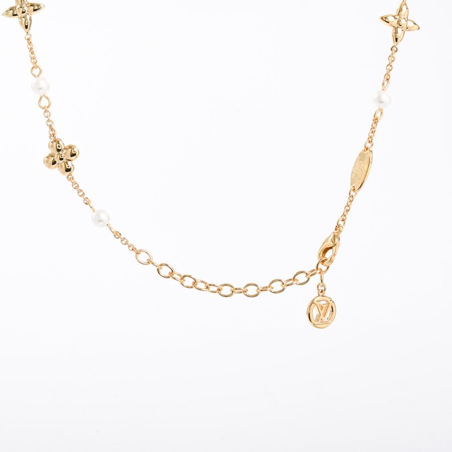 ルイヴィトン ルイザ ネックレス  M01610 ゴールド レディース  中古A品の画像
