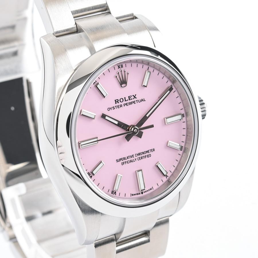 ROLEX（ロレックス） オイスターパーペチュアル 腕時計 124200 