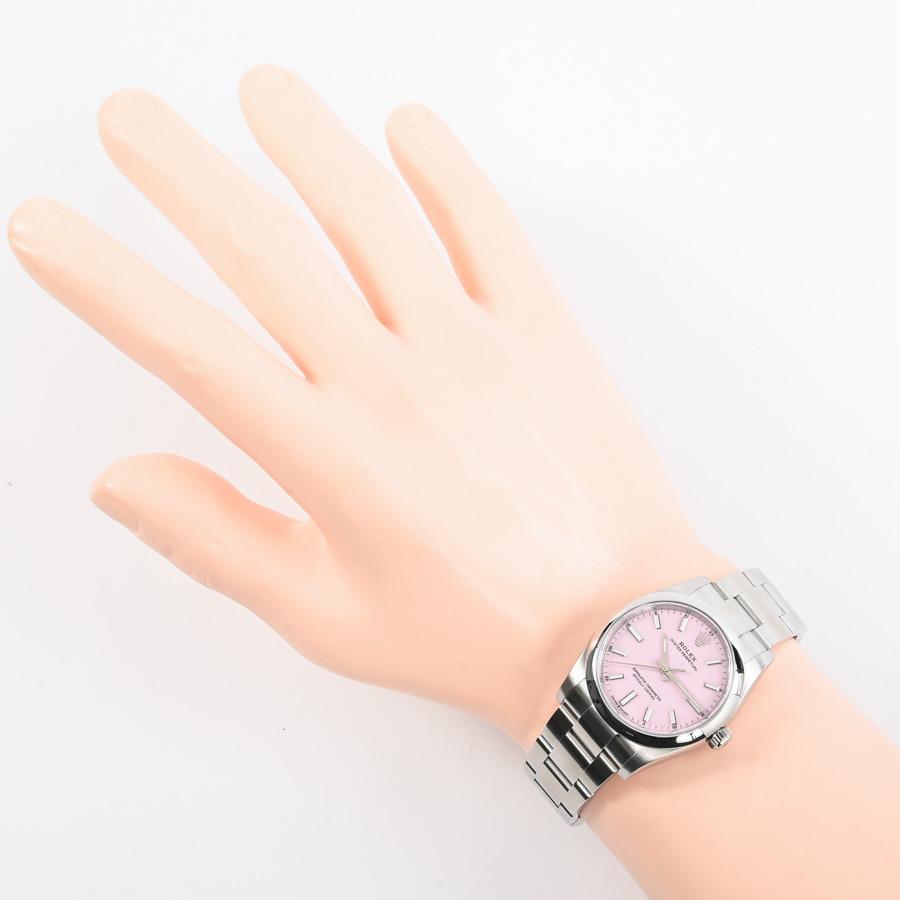 ROLEX（ロレックス） オイスターパーペチュアル 腕時計 124200 