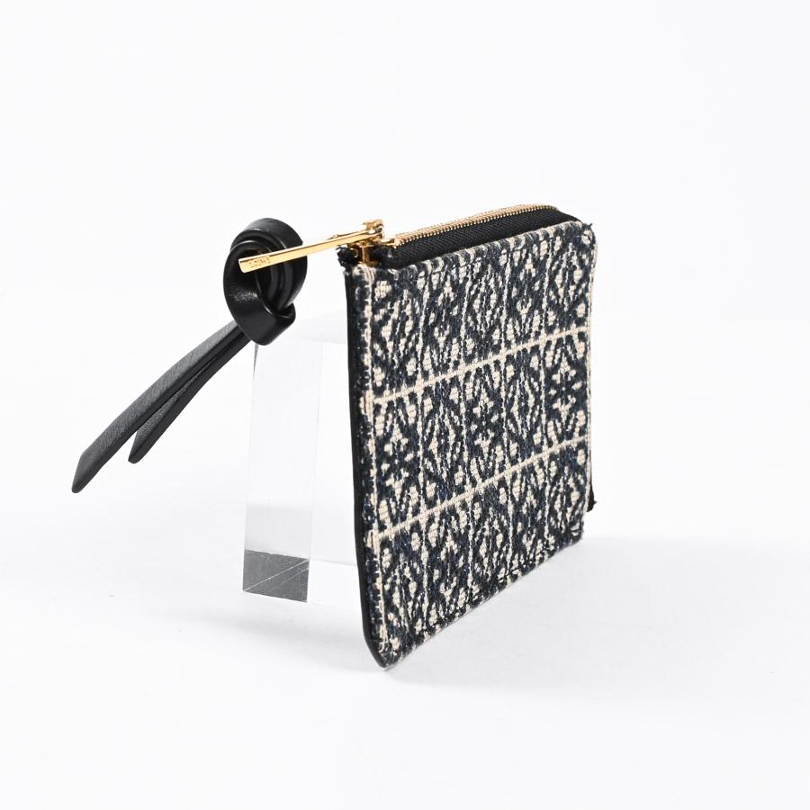 LOEWE（ロエベ） リピートアナグラムコインカードホルダー カード
