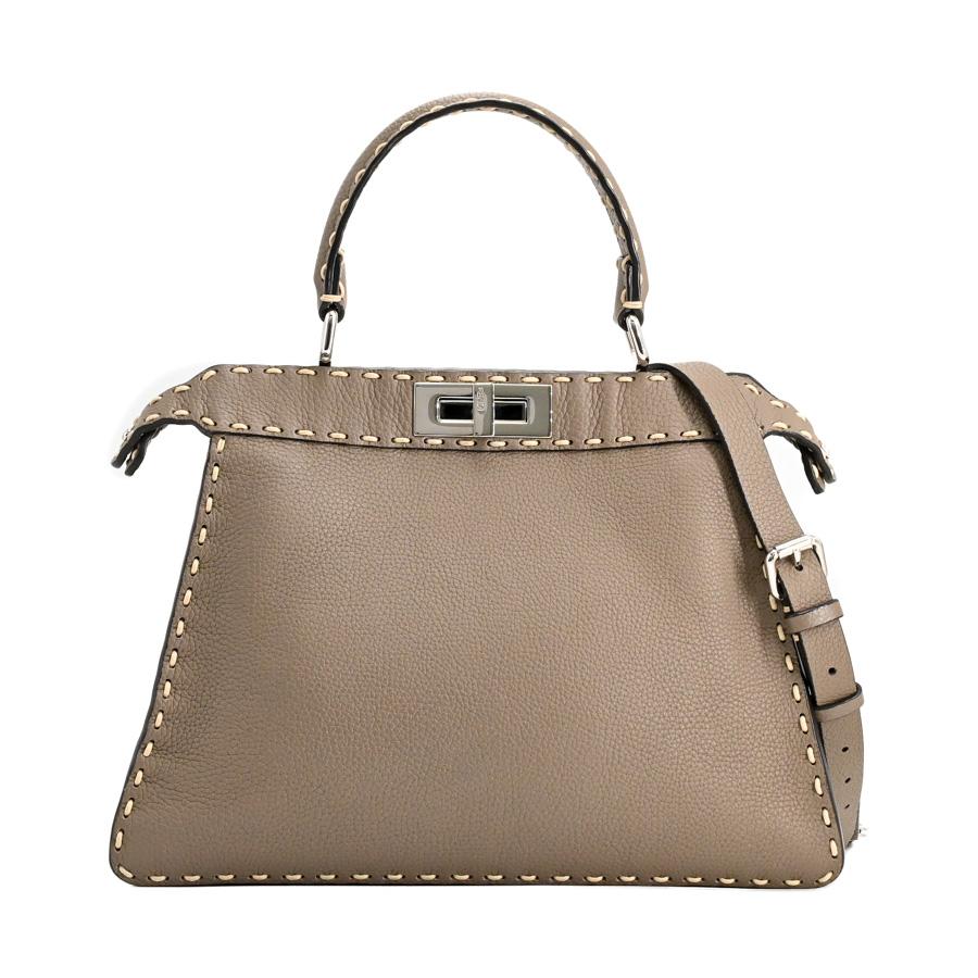 FENDI（フェンディ） ピーカブーアイシーユーミディアム ハンドバッグ 