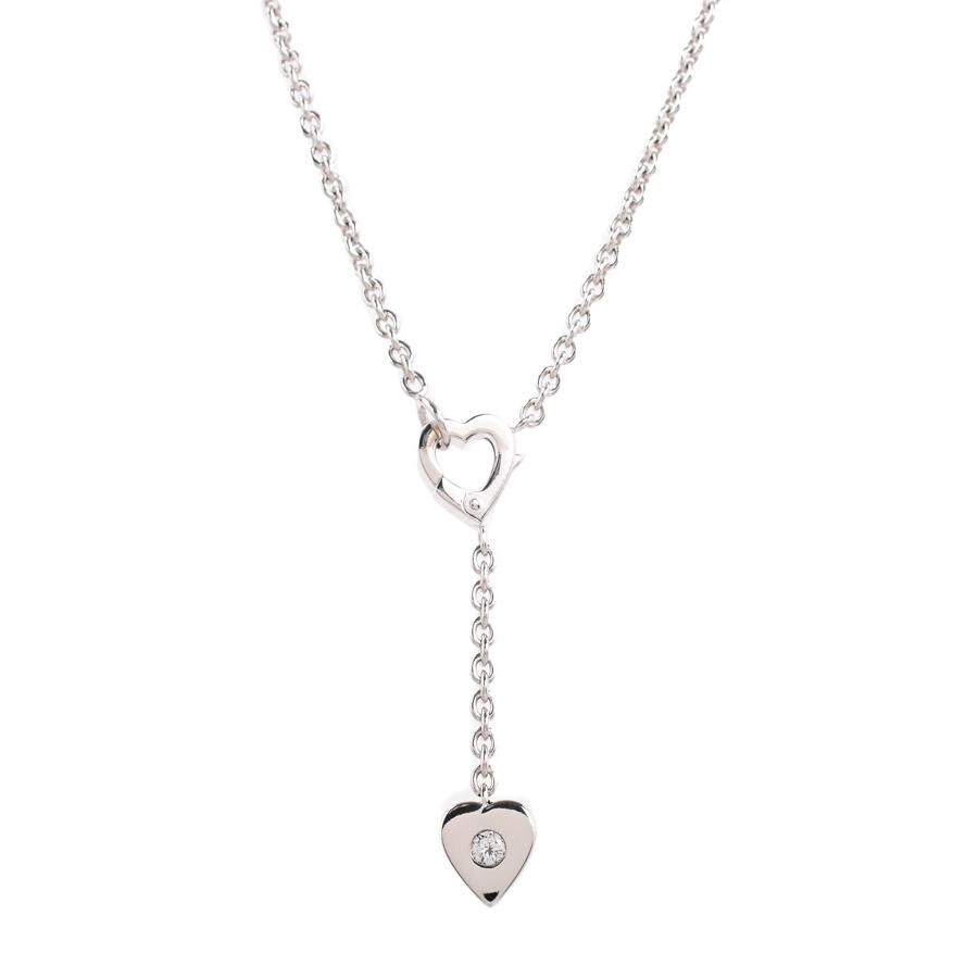 Cartier（カルティエ） モナムール ネックレス レディース 中古A品 