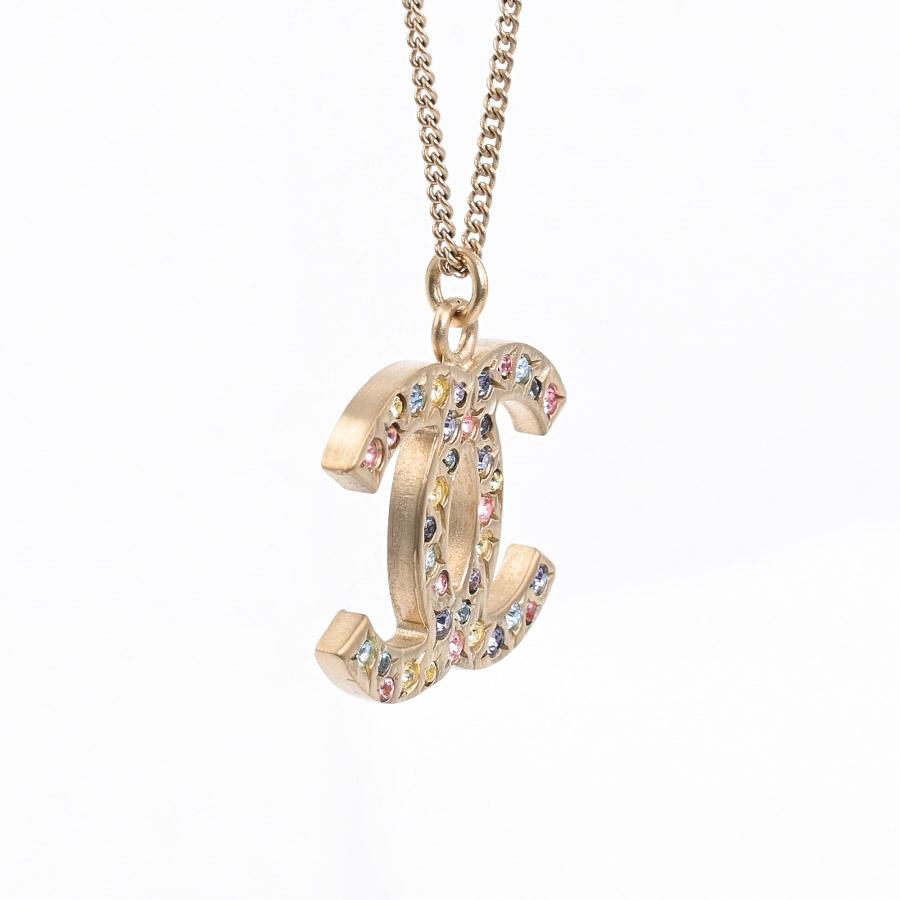 シャネル ネックレス ネックレス   ゴールド レディース  中古A品の画像