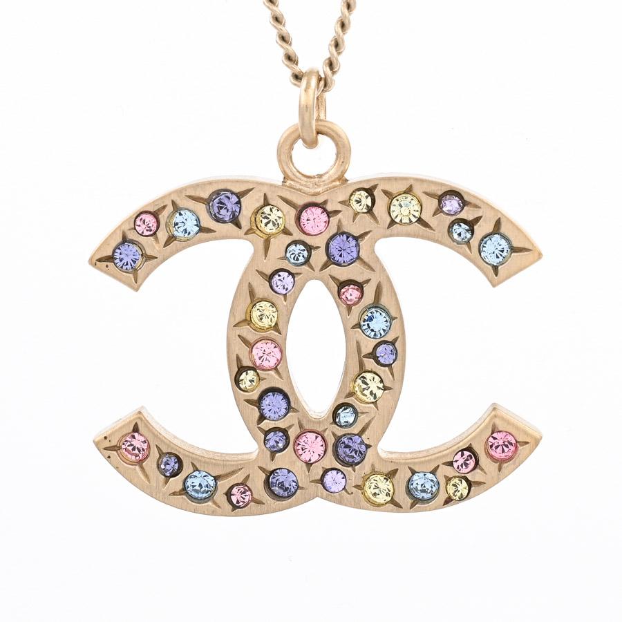 シャネル ネックレス ネックレス   ゴールド レディース  中古A品の画像