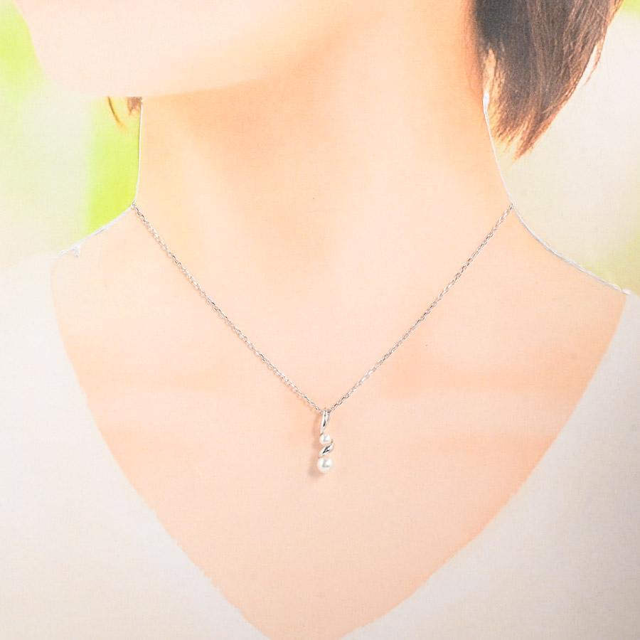 ミキモト パール ネックレス ネックレス   レディース 中古A品の画像