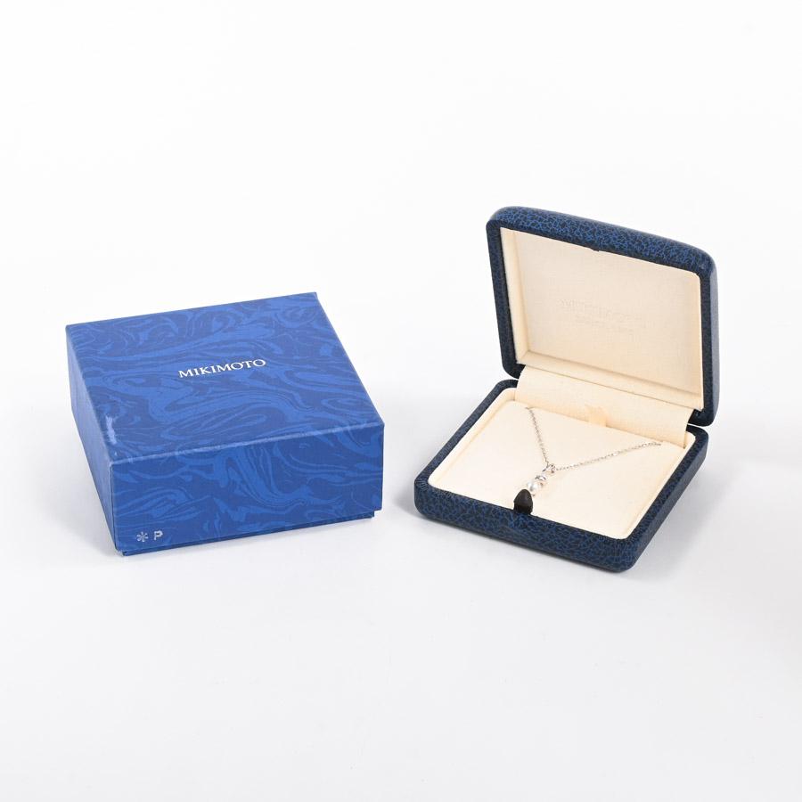 ミキモト パール ネックレス ネックレス   レディース 中古A品の画像