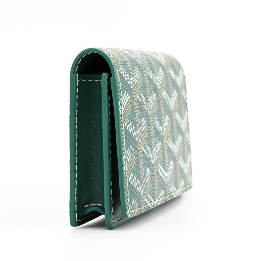 ゴヤール GOYARD GOYARD カードケース Malesherbes 名刺入れ （GRN 