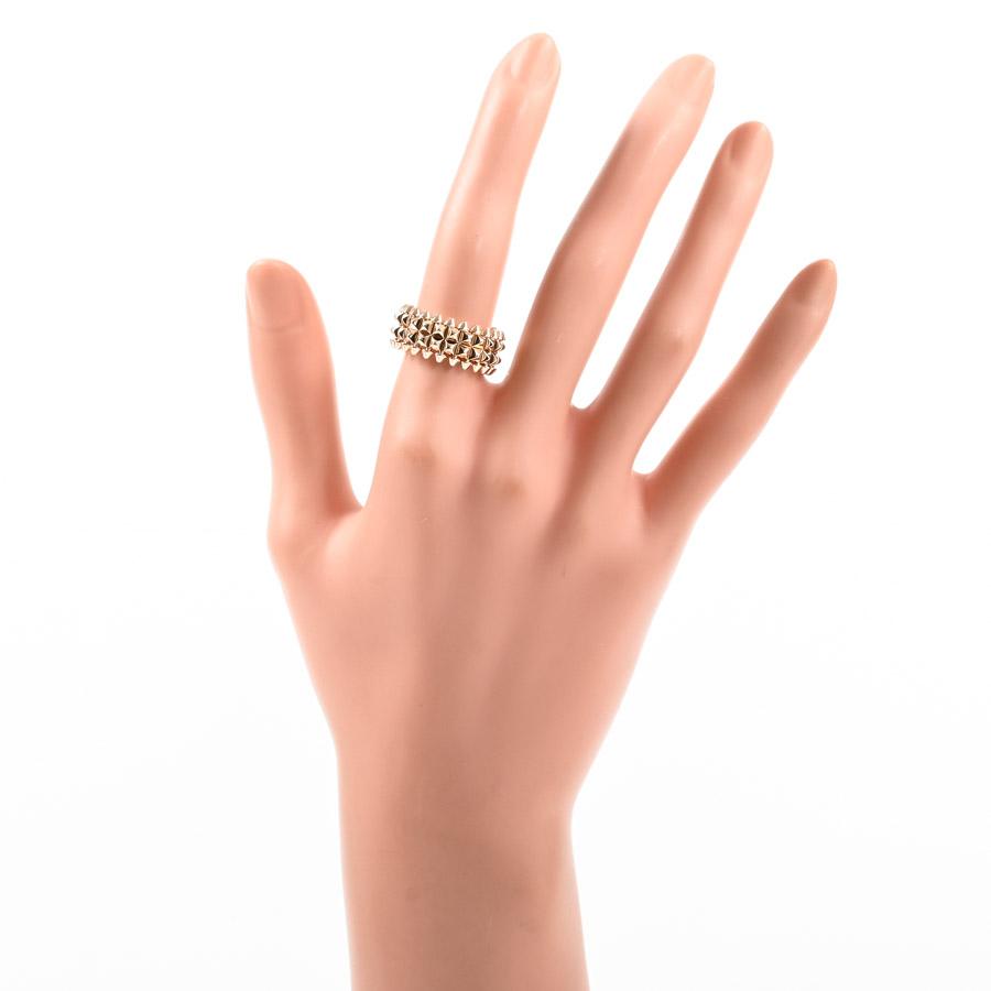 Cartier（カルティエ） クラッシュドゥカルティエ ダブル リング #53