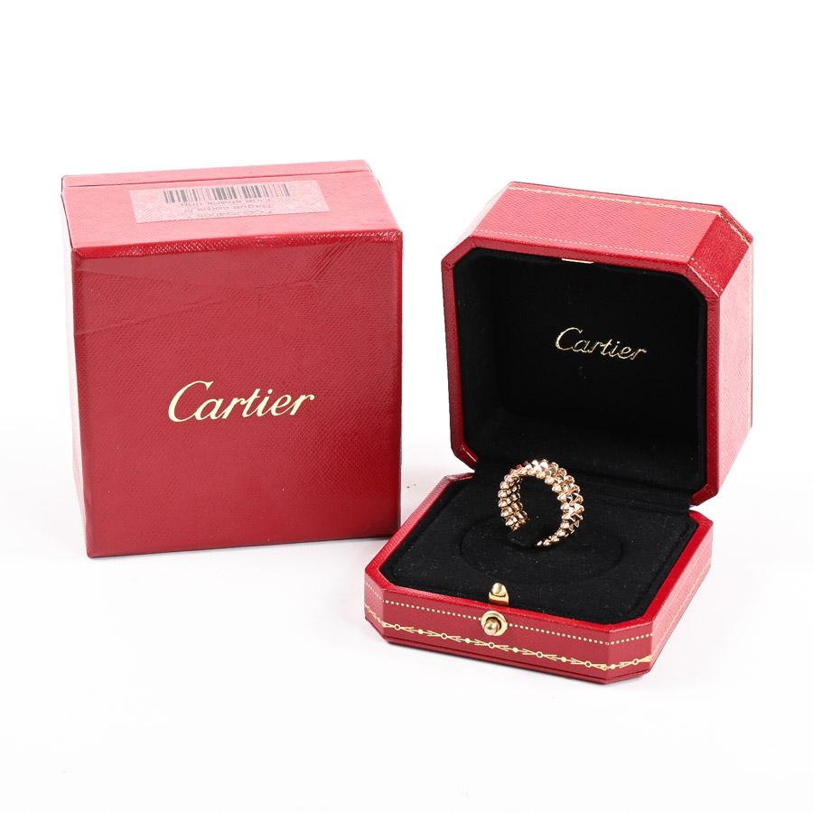 Cartier（カルティエ） クラッシュドゥカルティエ ダブル リング #53