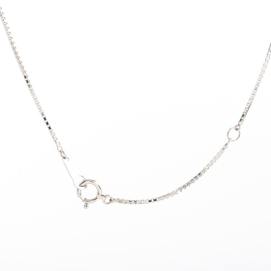 ルビー ネックレス  ルビー0.6ct/ダイヤ0.5ct 8.6g レディース 中古A品の画像