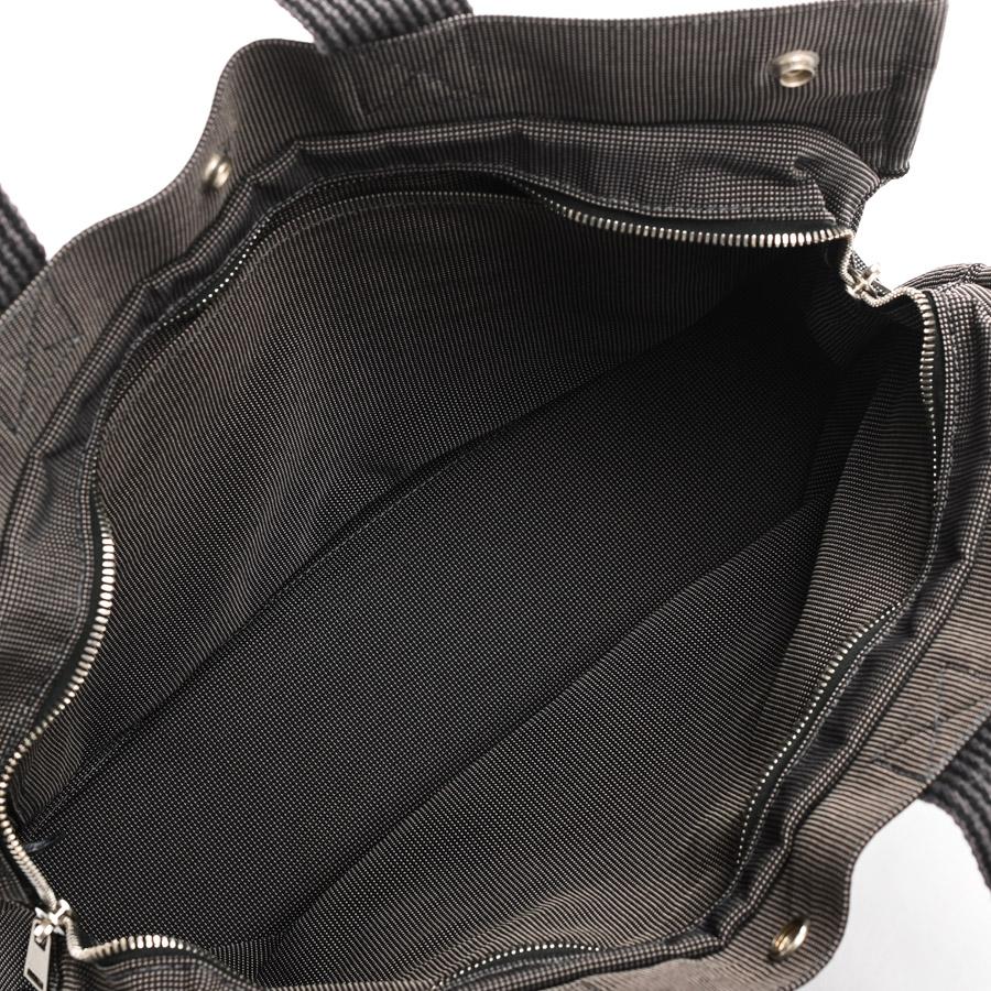 エルメス エールラインMM トートバッグ   グレー レディース  中古A品の画像
