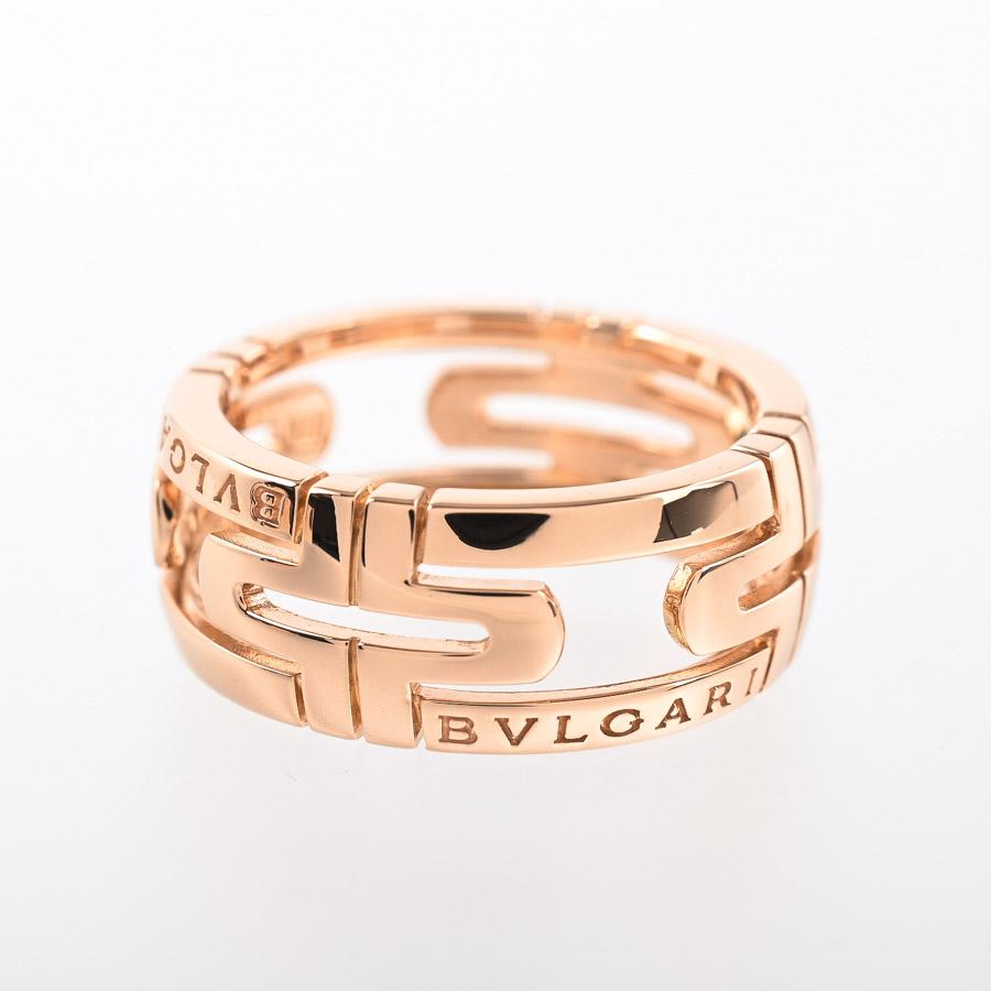 BVLGARI（ブルガリ） オープンパレンテシ リング #52 レディース 中古A 