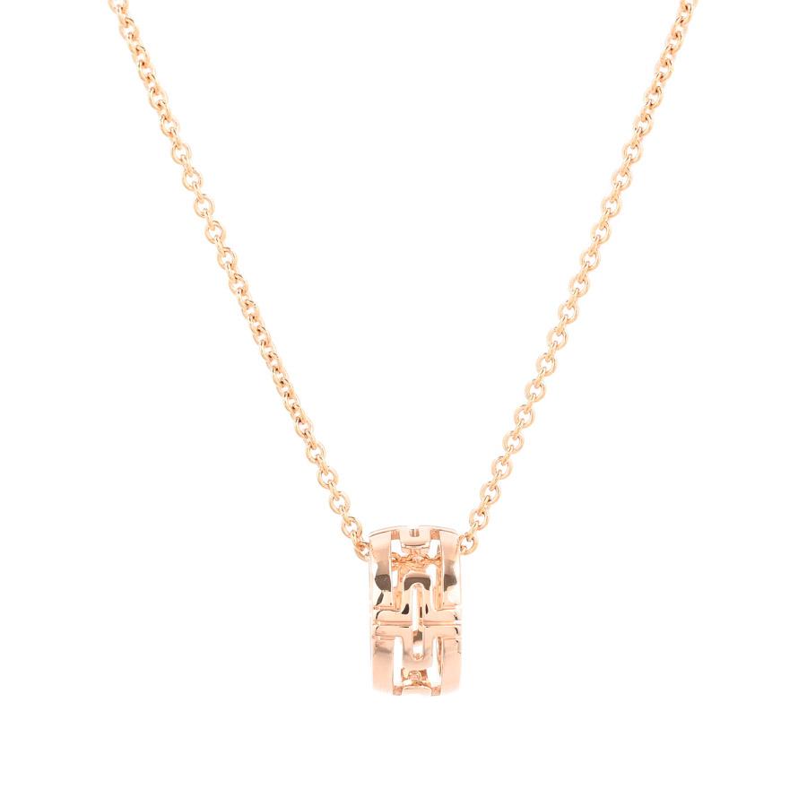 BVLGARI（ブルガリ） オープンパレンテシ ネックレス レディース 中古A 