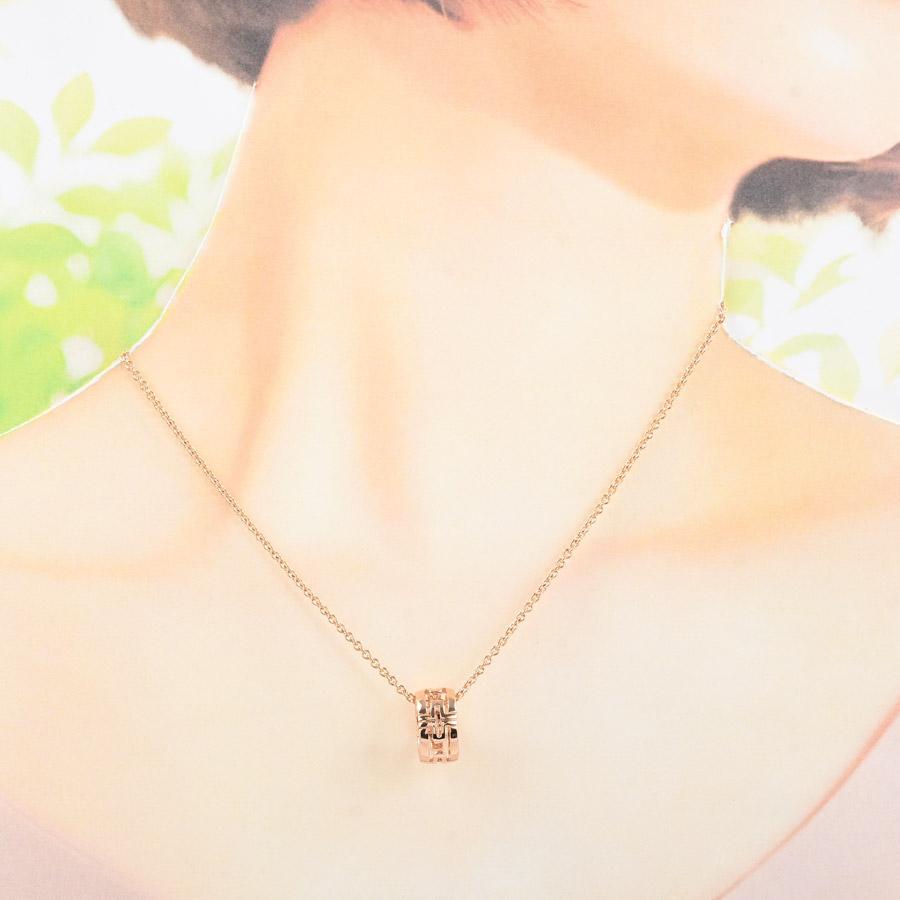 BVLGARI（ブルガリ） オープンパレンテシ ネックレス レディース 中古A 