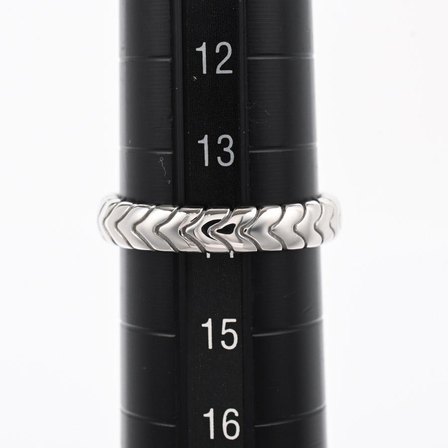 ブルガリ スピガ リング  #54　幅:4.0mm  レディース 中古A品の画像